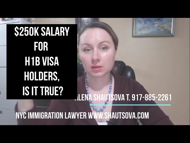 H1B Visa and Trump Administration Plans: NYC Immigration Lawyer | USA Immigration Attorney