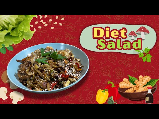 Diet Salad Recipe: Lose Weight Effortlessly with This Delicious Meal! 🥗✨