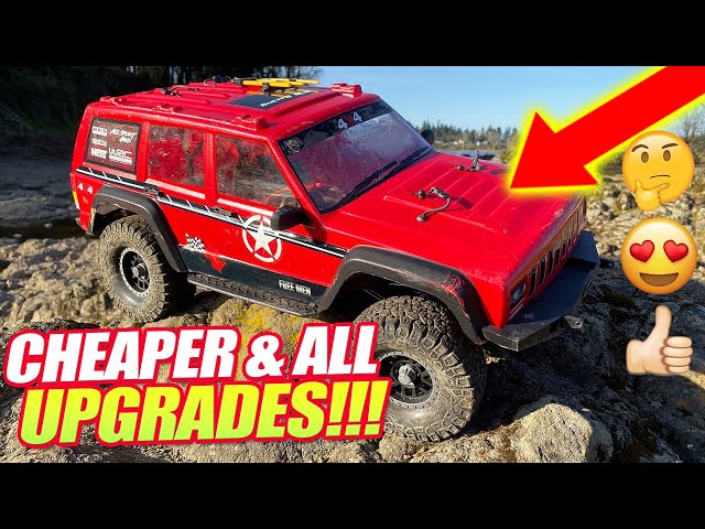 LIKE AXIAL SCX10 III - HOBBYWING & ALL METAL! - But is it any Good??? 🏆