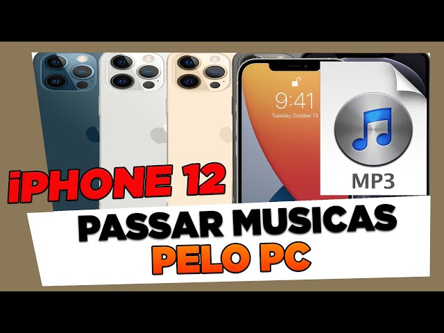Como Passar Musicas Do PC Para o iPhone 12, 12 Mini, 12 Pro e 12 Pro Max