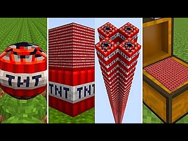 10 AMAZING MINECRAFT EXPERIMENTS IN ONE VIDEO