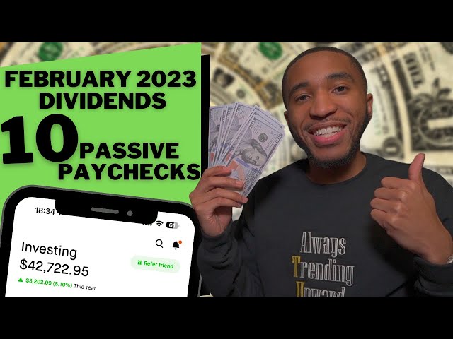 All My Dividend Income | February 2023