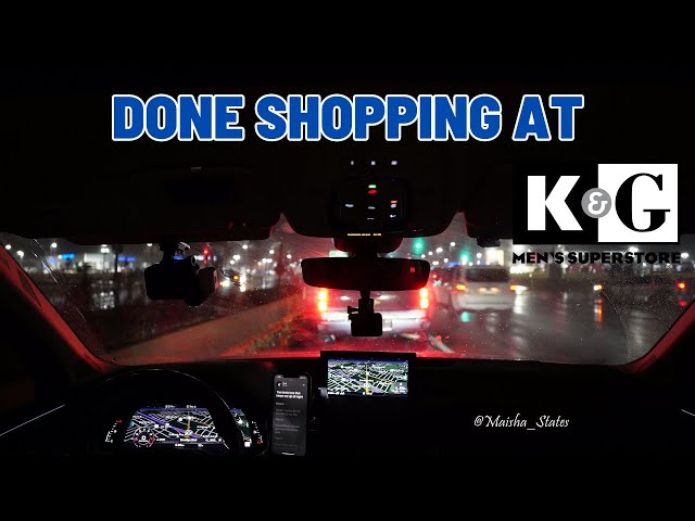 Done Shopping at K&G, Heading Home | Christmas Eve 2023