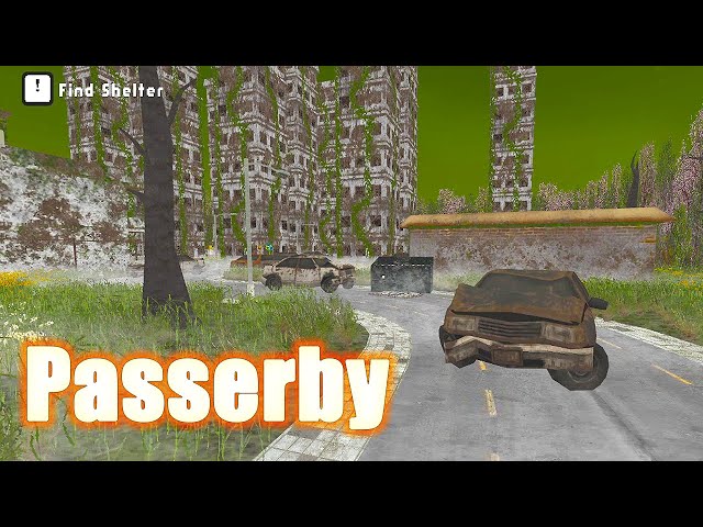 Passerby (Post Apocalytpic Horror Game)