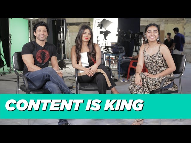 Content Is King ft Priyanka Chopra & Farhan Akhtar | #RealTalkTuesday | MostlySane | The Sky Is Pink
