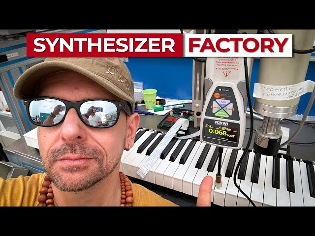 Synth Factory Tour: inside FATAR Studiologic