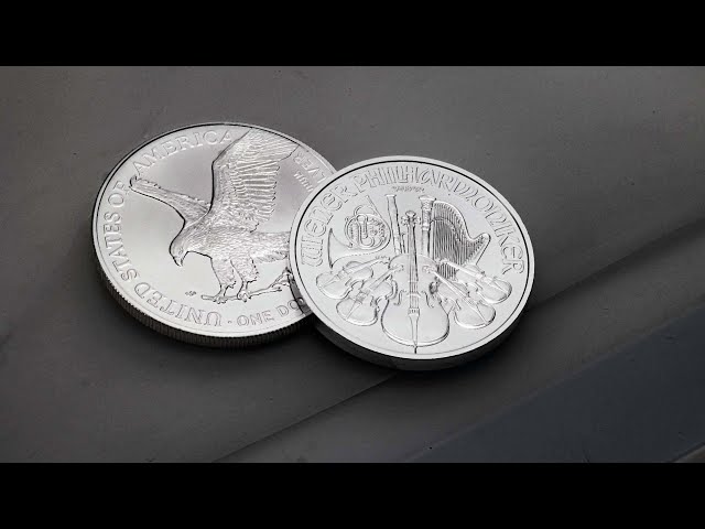 Listen to This: A Comparison of Silver Philharmonics and Silver Eagles