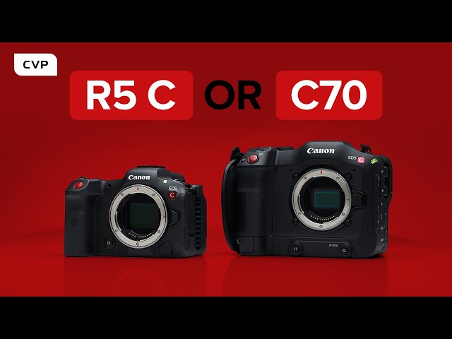 Should You Buy The Canon EOS R5 C or C70?!
