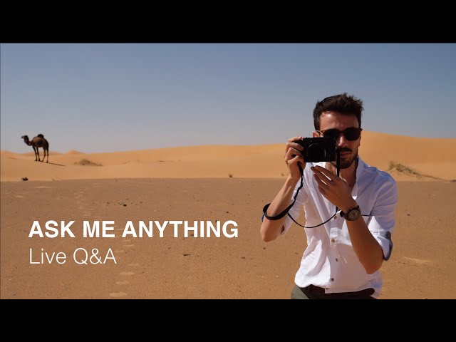 Ask me Anything - Street & Travel Photography - Bussines - Cameras - Projects