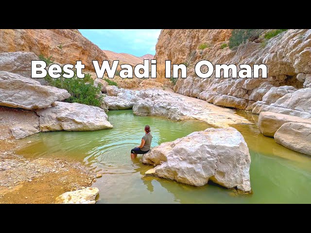 Wadi Bani Khalid: Most Beautiful Oasis In Oman