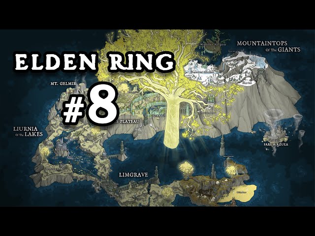 Elden Ring Mapping #8 | Mountaintops of the Giants