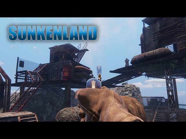 Wir Raiden die Plünderer Insel + dicke Beute | #09 Sunkenland gameplay deutsch