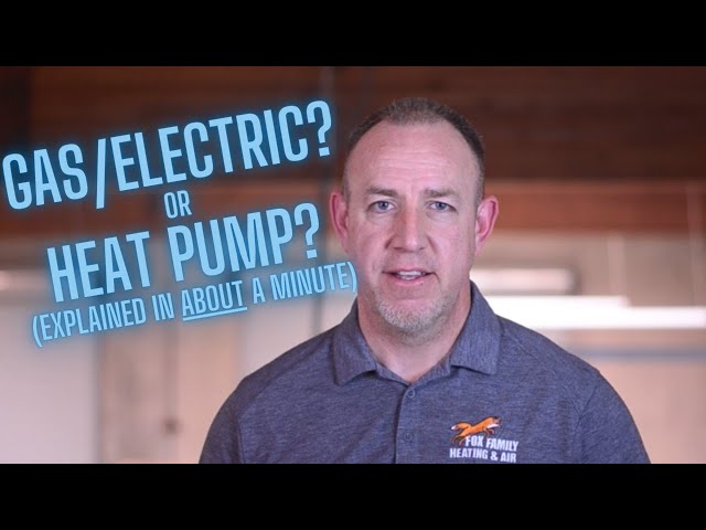 Should I get a Gas Furnace or Heat Pump System? (...in about a minute)