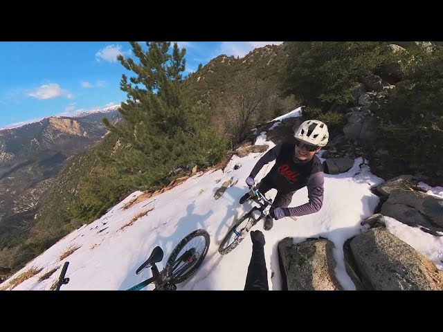 Early Season Adventure Ride With Jojo | SART Constance Peak + Thomas Hunting Grounds 4k POV