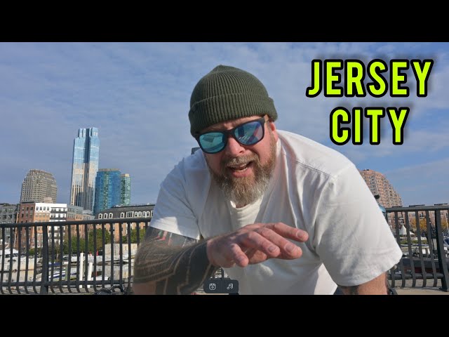 We explore Jersey City at day and night