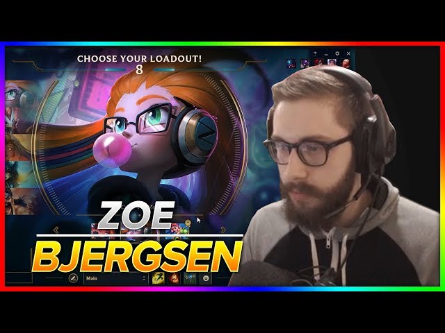 771.  Bjergsen Zoe vs Xerath Mid - Season 9 Patch 9.5 - March 18th, 2019