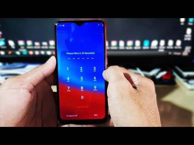 OPPO A5s CPH1909 Passcode, Pattern Lock Remove With MRT