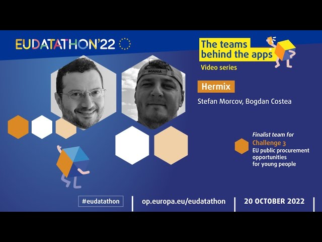 Meet the team behind Hermix (EU Datathon 2022)