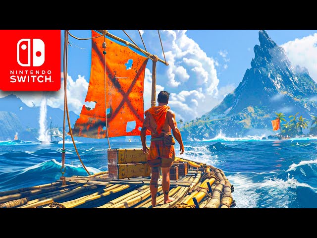 Top 10 Must-Play Survival Games Coming to Nintendo Switch in 2024 & Beyond  | All Types of Survival