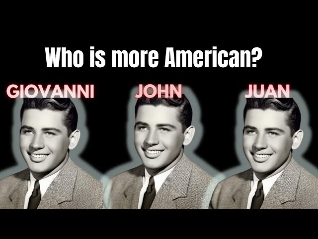 Why immigrants change their names
