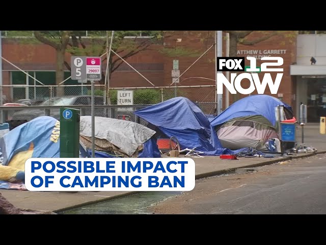 LIVE: Potential implications of Portland camping ban