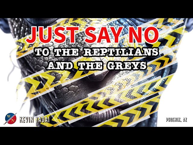 Just Say No To The Reptilians and The Greys | Coffee Talk with Kevin