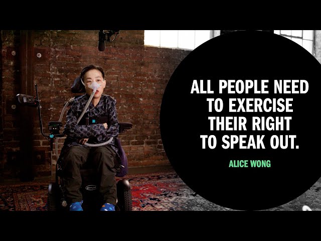 (Audio Described) Political participation & disability, ft Alice Wong, #CripTheVote