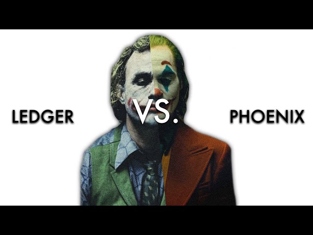 Heath Ledger vs. Joaquin Phoenix