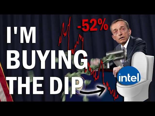 I Just Bought The Worst Performing Stock In the S&P 500 | Intel (INTC) Stock Analysis