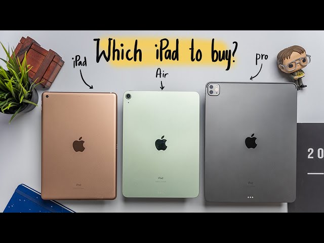 Which iPad Should YOU buy?