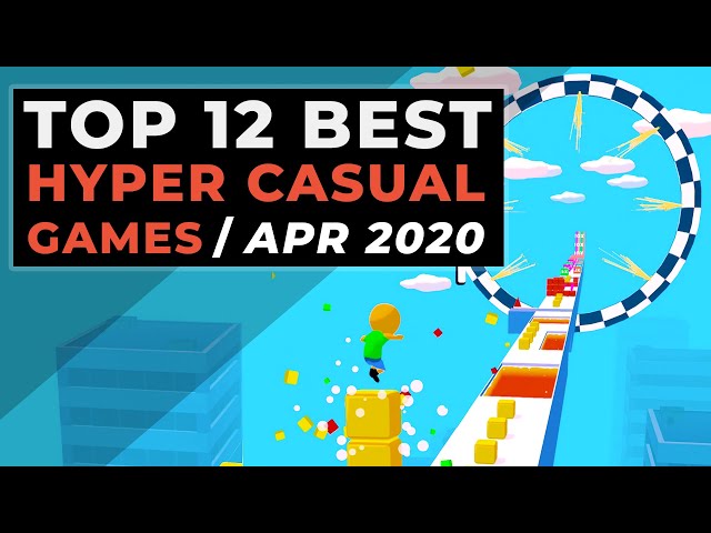 Top 12 Hyper Casual Games - Best Hyper Casual Games April 2020