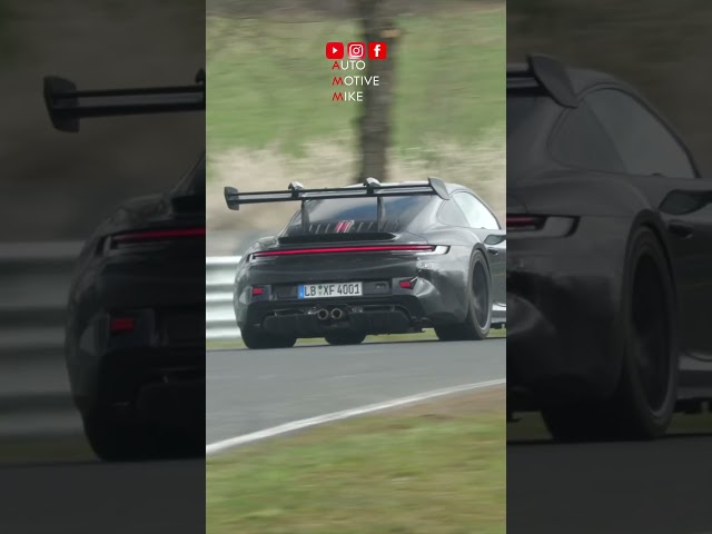 COULD THIS BE THE PORSCHE 992 GT2 RS?!