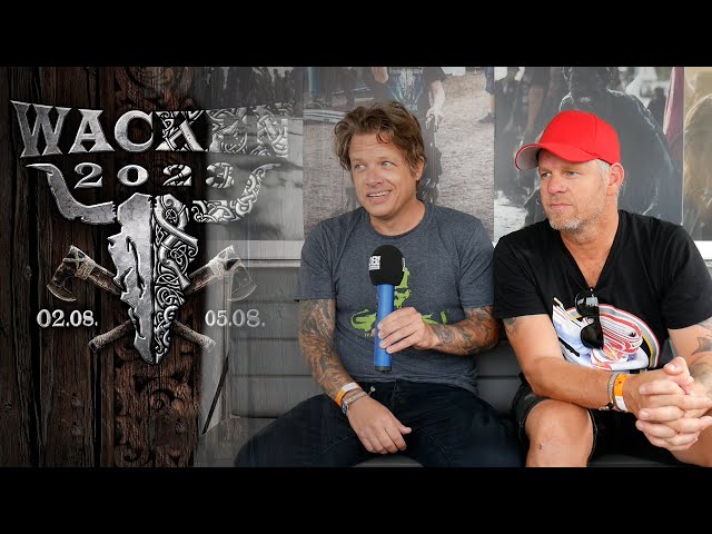 Takida Interview @ Wacken Open Air 2023: New album coming soon and the future of the band