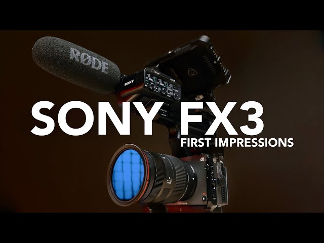 Sony FX3 Cinema Camera | Is It Worth $3900??