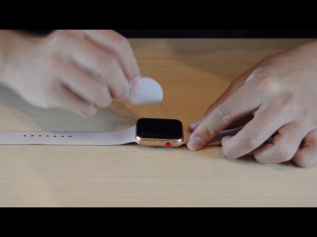 Installation Tutorial: Full Curved Watch Glass (UV Tempered Glass for Apple Watch)
