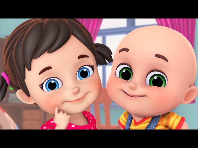 Chubby Cheeks Rhyme -Love All Help All - NEW VERSION - Popular Nursery Rhymes for Children JugnuKids