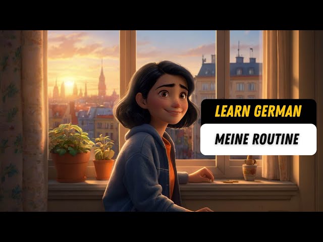 Meine Routine | Deutsch Lernen | Hören & Sprechen | Geschichte