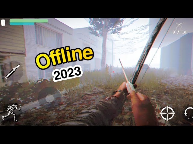 Top 25 BEST OFFLINE Games for Android 2023 #1