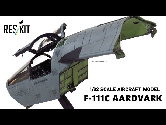 Reskit F-111C AARDVARK - 1/32 Scale Resin Aircraft Model - Crew Escape Module