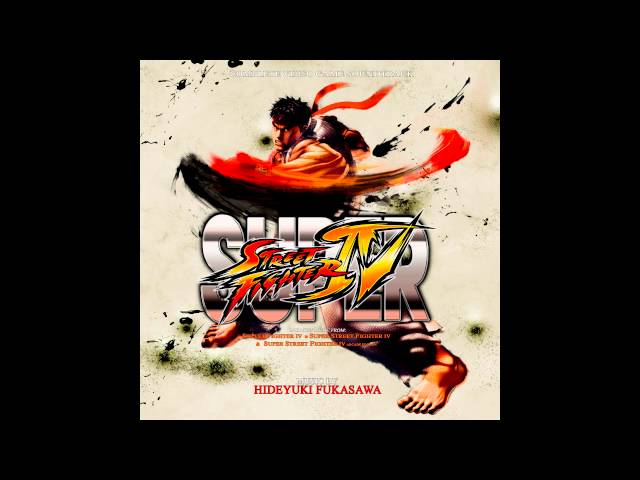 Super Street Fighter IV - Character Select Theme (Full Mix Version)