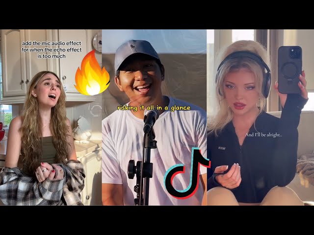 Incredible Voices Singing Amazing Covers!🎤💖 [TikTok] 🔊 [Compilation] 🎙️ [Chills] [Unforgettable] #59