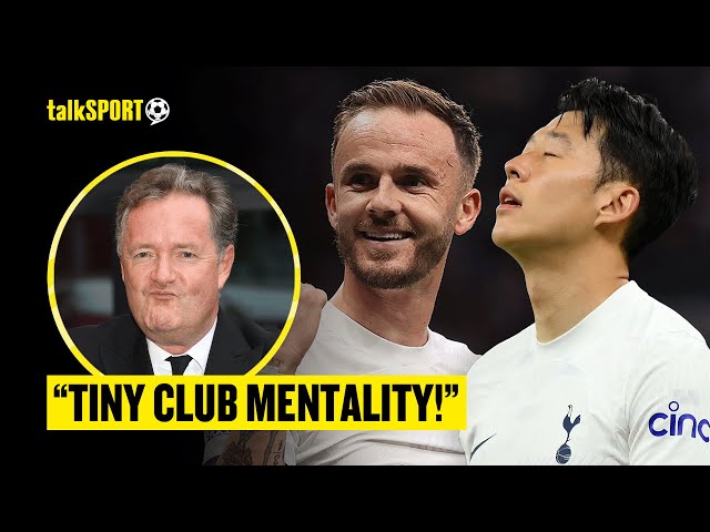 Piers Morgan INSISTS Tottenham Fans Should Feel 'ASHAMED' For Backing Team's Loss To Man City! 😠❌