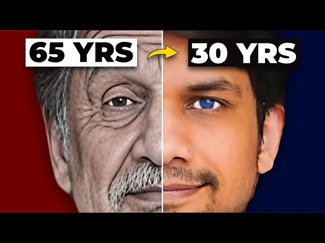 5 ANTI-AGEING Habits to look YOUNGER | Reverse Your Age | Saurabh Bothra Yoga