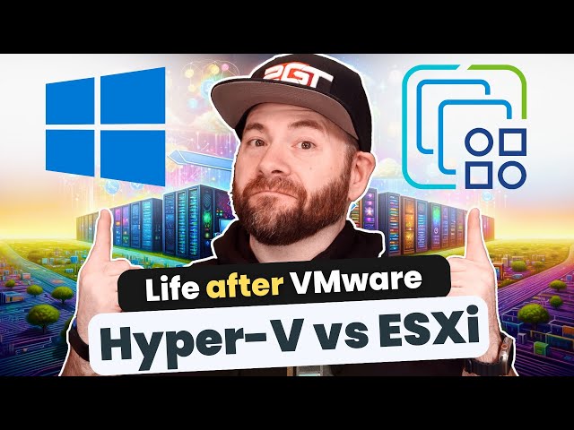 Exploring Hyper-V from a VMware User's Perspective