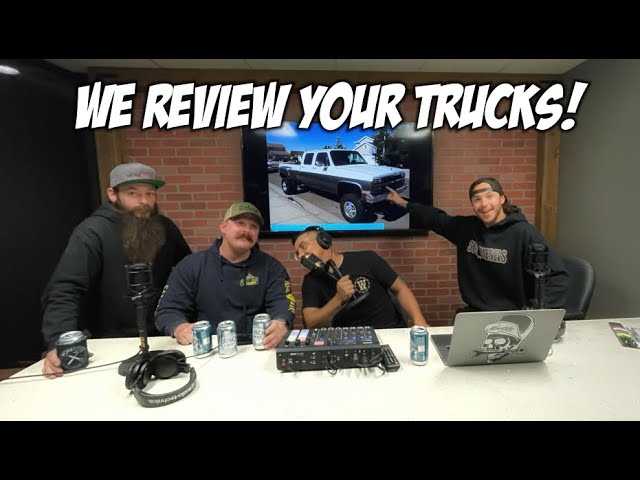 Reviewing Our Viewers Trucks!