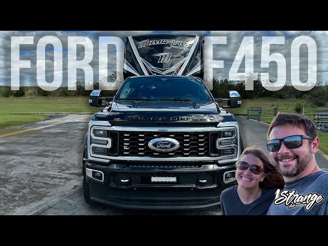 Our FIRST tow with the FORD F450! (RV Brakes FAIL!) 📢 BIG ANNOUNCEMENT!