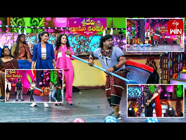 Balloon Funny Game | Sridevi Drama Company | 21st April 2024 | ETV Telugu