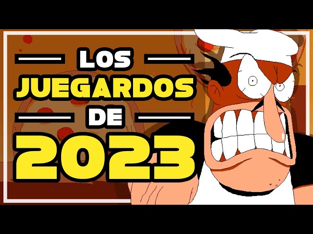 Los JUEGARDOS de 2023 - Top juegos de 2023