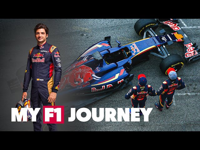 How I Became An F1 Driver | Carlos Sainz Signs With Toro Rosso