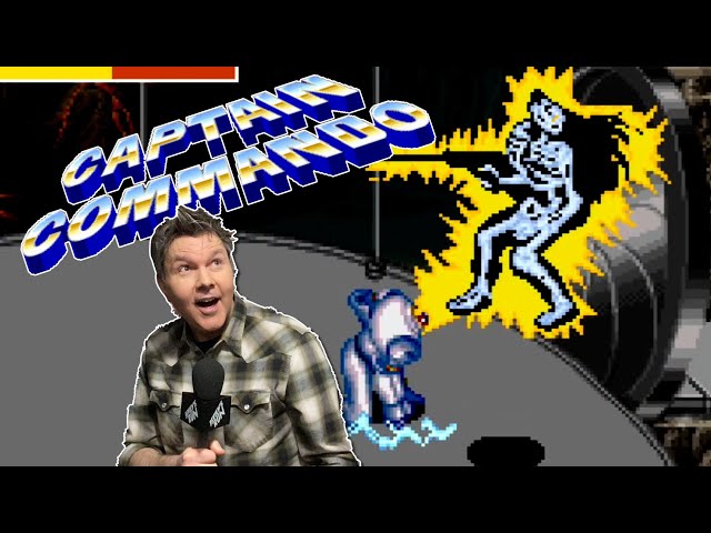 Captain Commando (SNES) Review - Electric Playground
